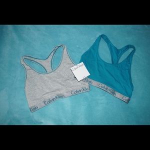 ✨NWT✨ Calvin Klein Bralet Set